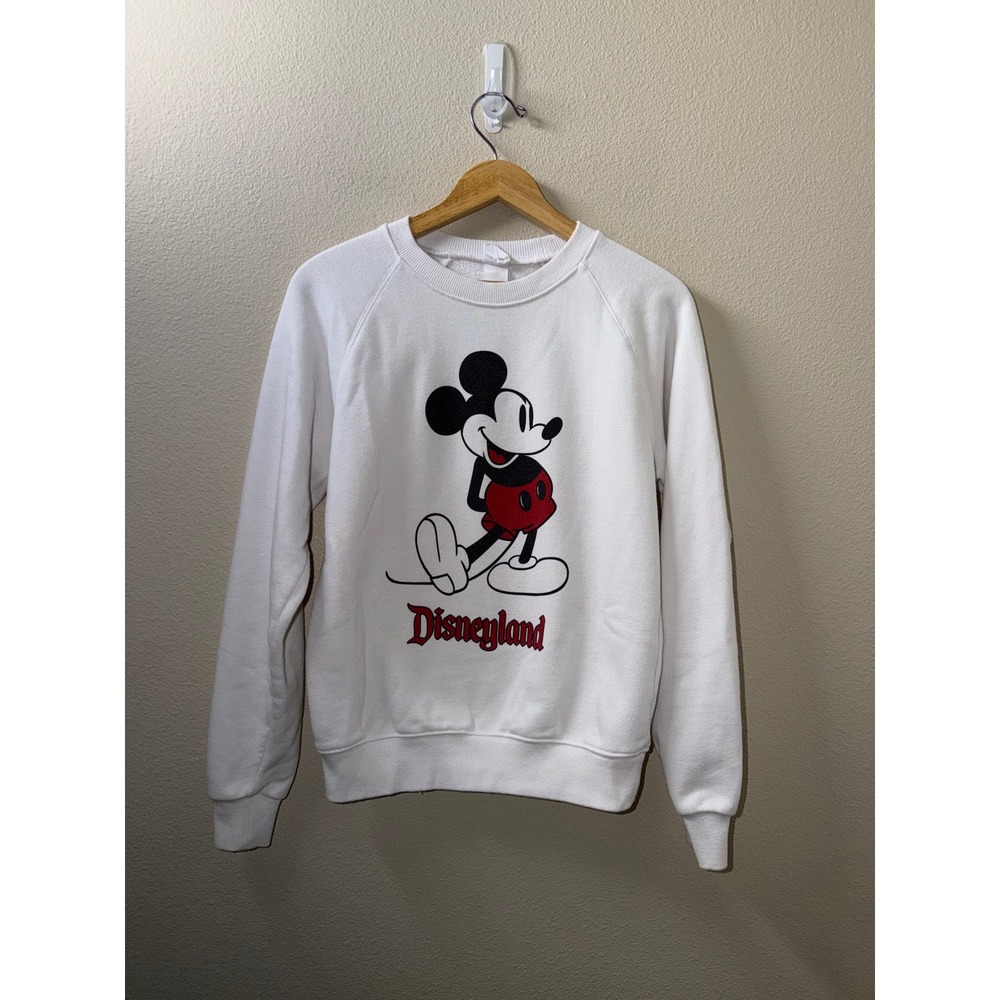 Womens Disneyland Crewneck Sweatshirt Size XS